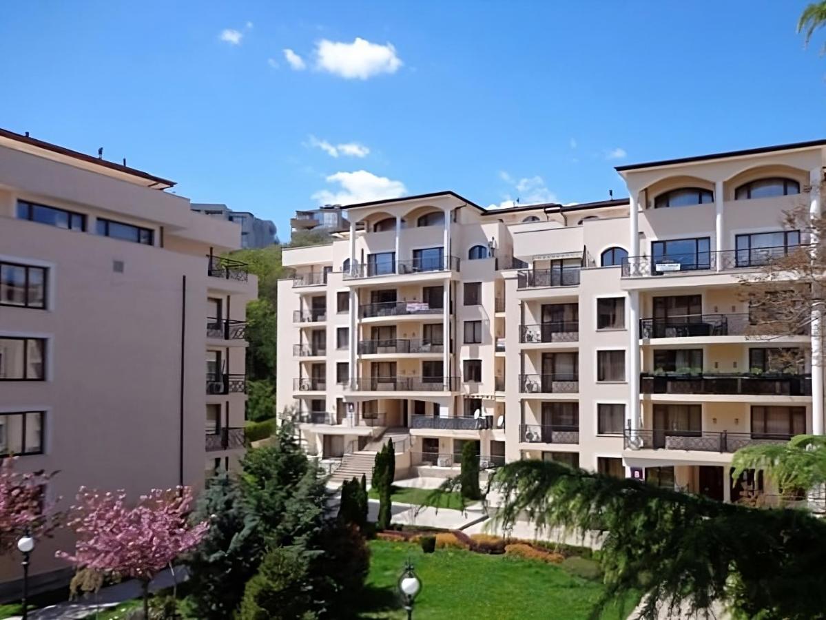 Europroperties Iglika Apartments غولدن ساندز المظهر الخارجي الصورة
