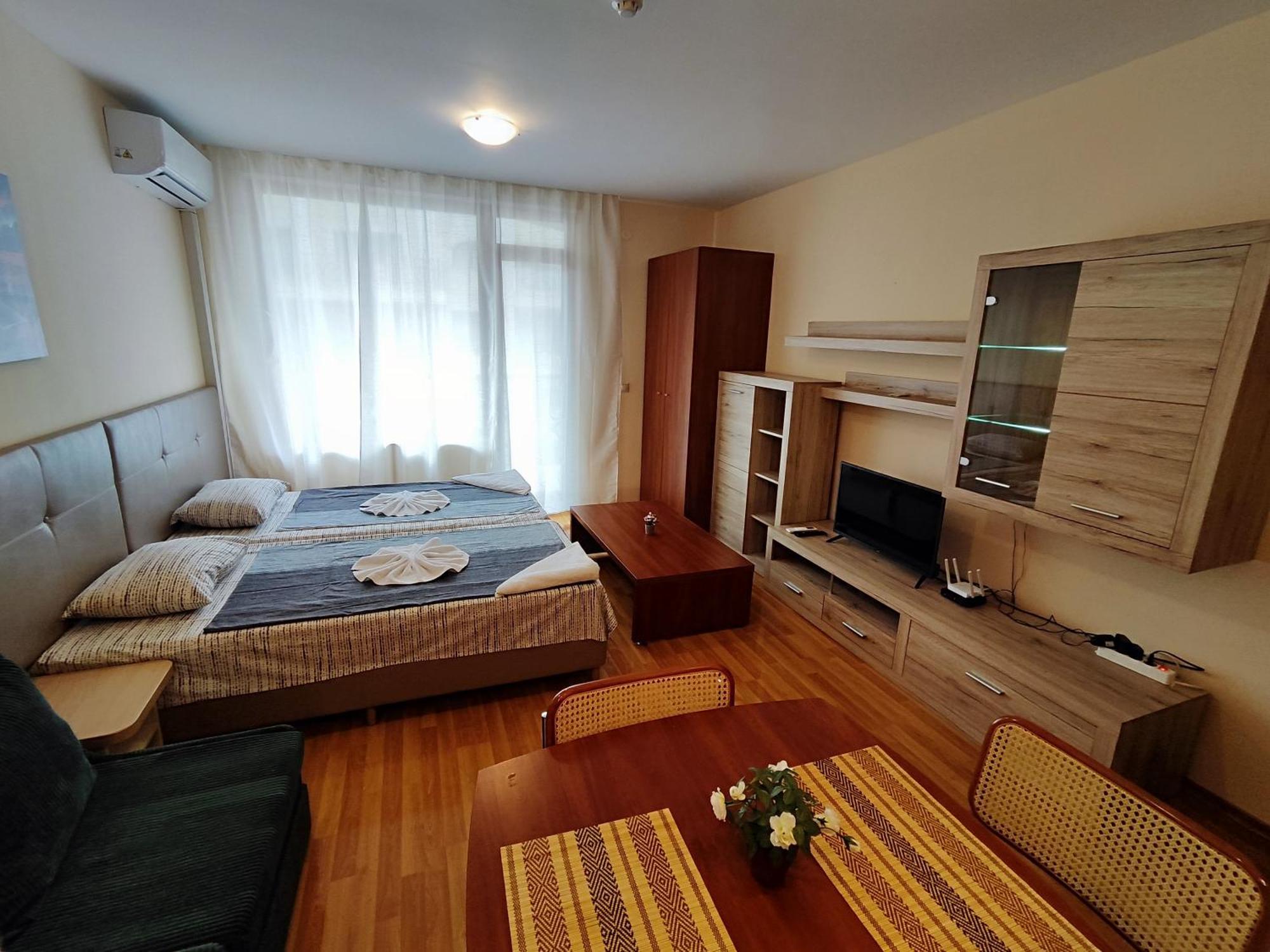 Europroperties Iglika Apartments غولدن ساندز المظهر الخارجي الصورة