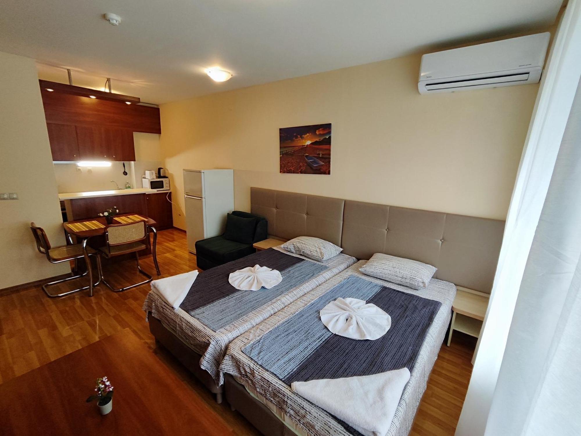 Europroperties Iglika Apartments غولدن ساندز المظهر الخارجي الصورة