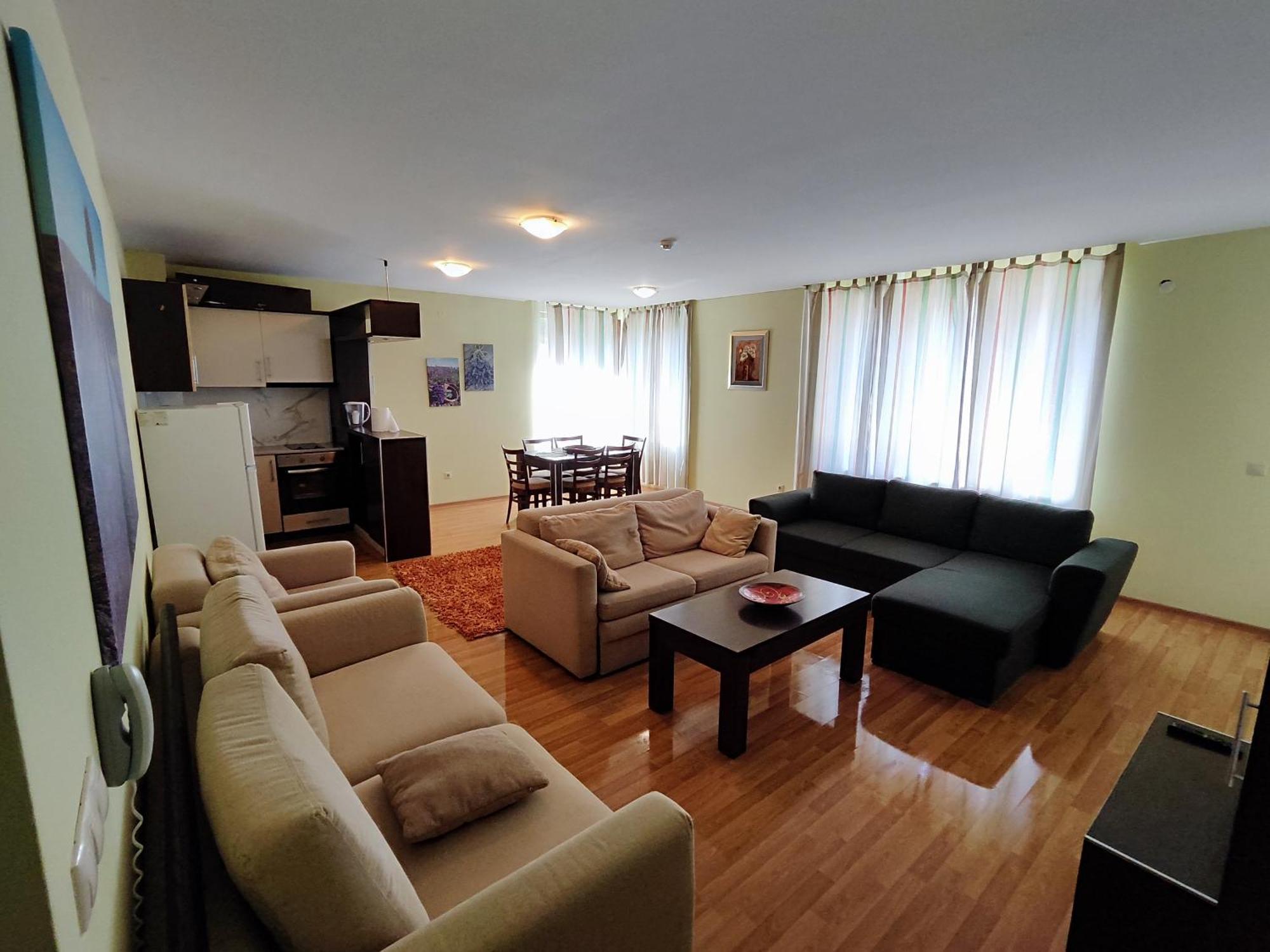 Europroperties Iglika Apartments غولدن ساندز المظهر الخارجي الصورة