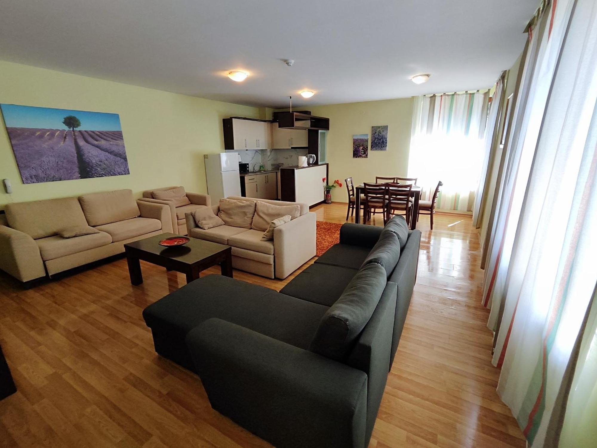 Europroperties Iglika Apartments غولدن ساندز المظهر الخارجي الصورة